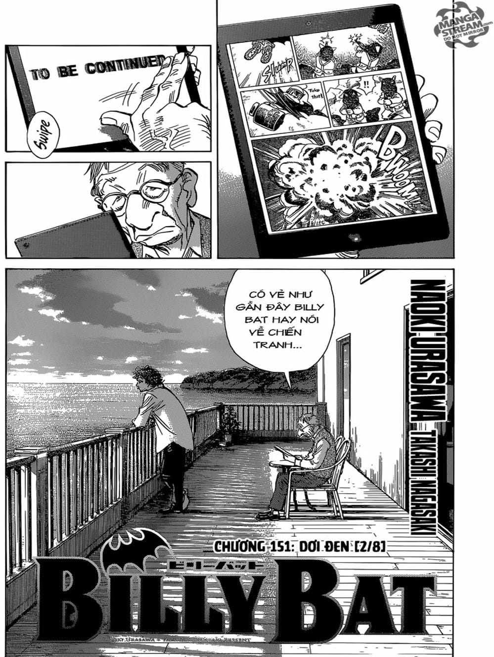 Truyện Tranh Billy Bat trang 7