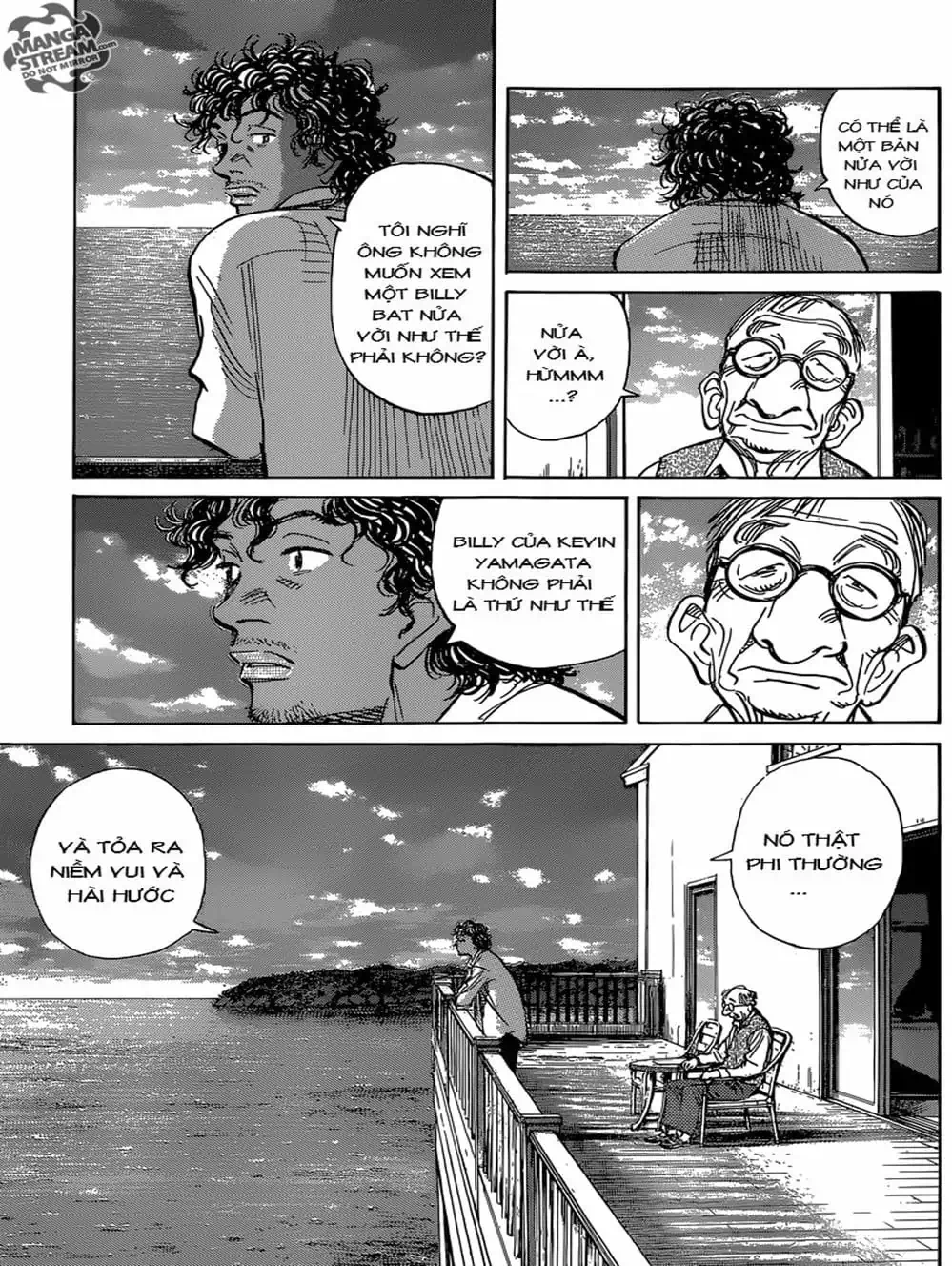 Truyện Tranh Billy Bat trang 7