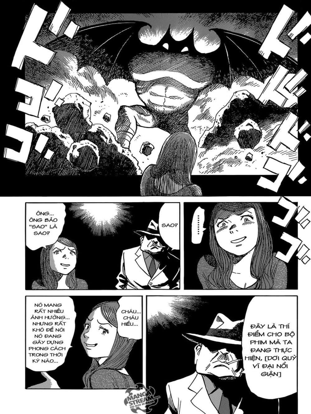 Truyện Tranh Billy Bat trang 7