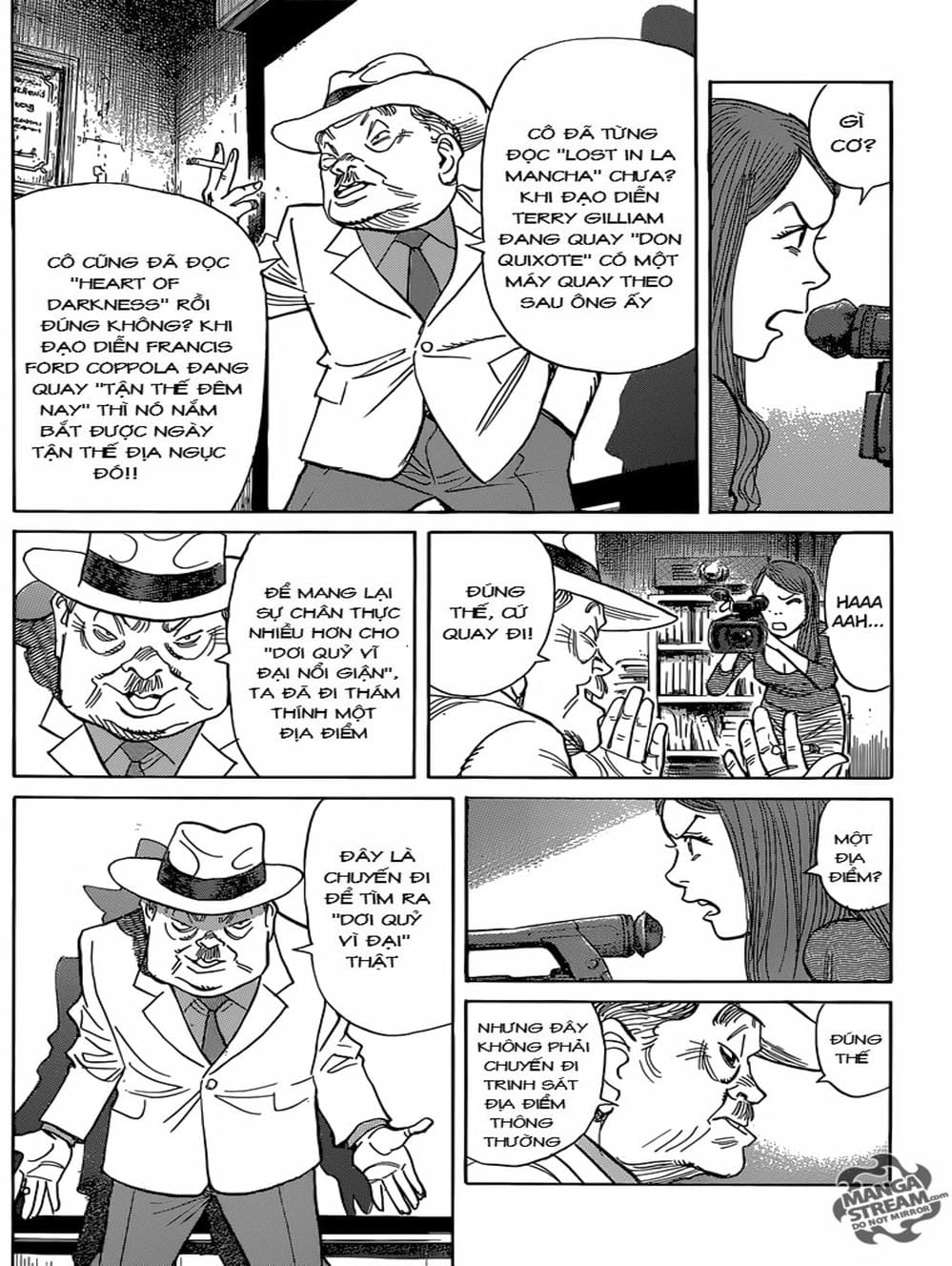 Truyện Tranh Billy Bat trang 7