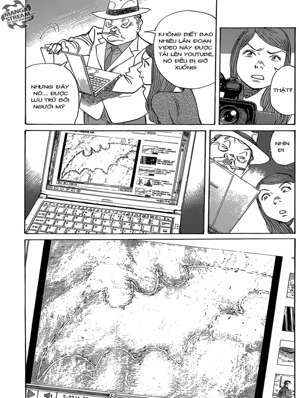 Truyện Tranh Billy Bat trang 7