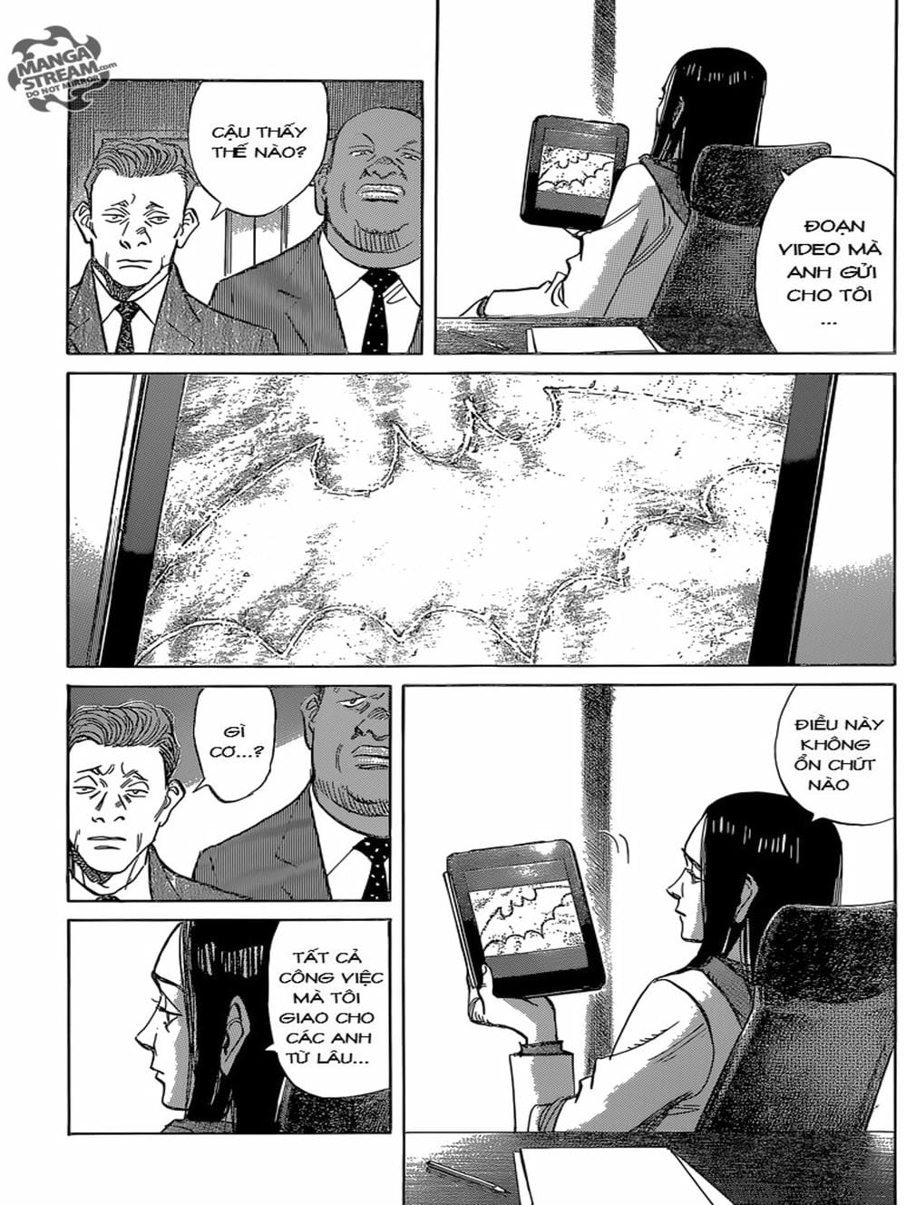 Truyện Tranh Billy Bat trang 7