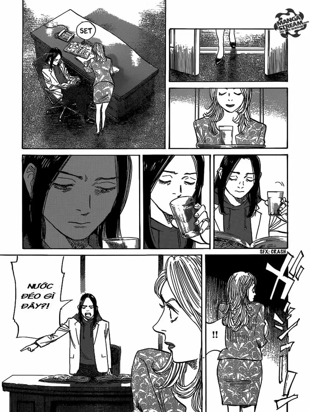 Truyện Tranh Billy Bat trang 7