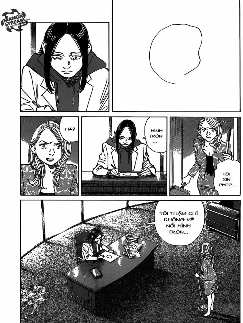 Truyện Tranh Billy Bat trang 7