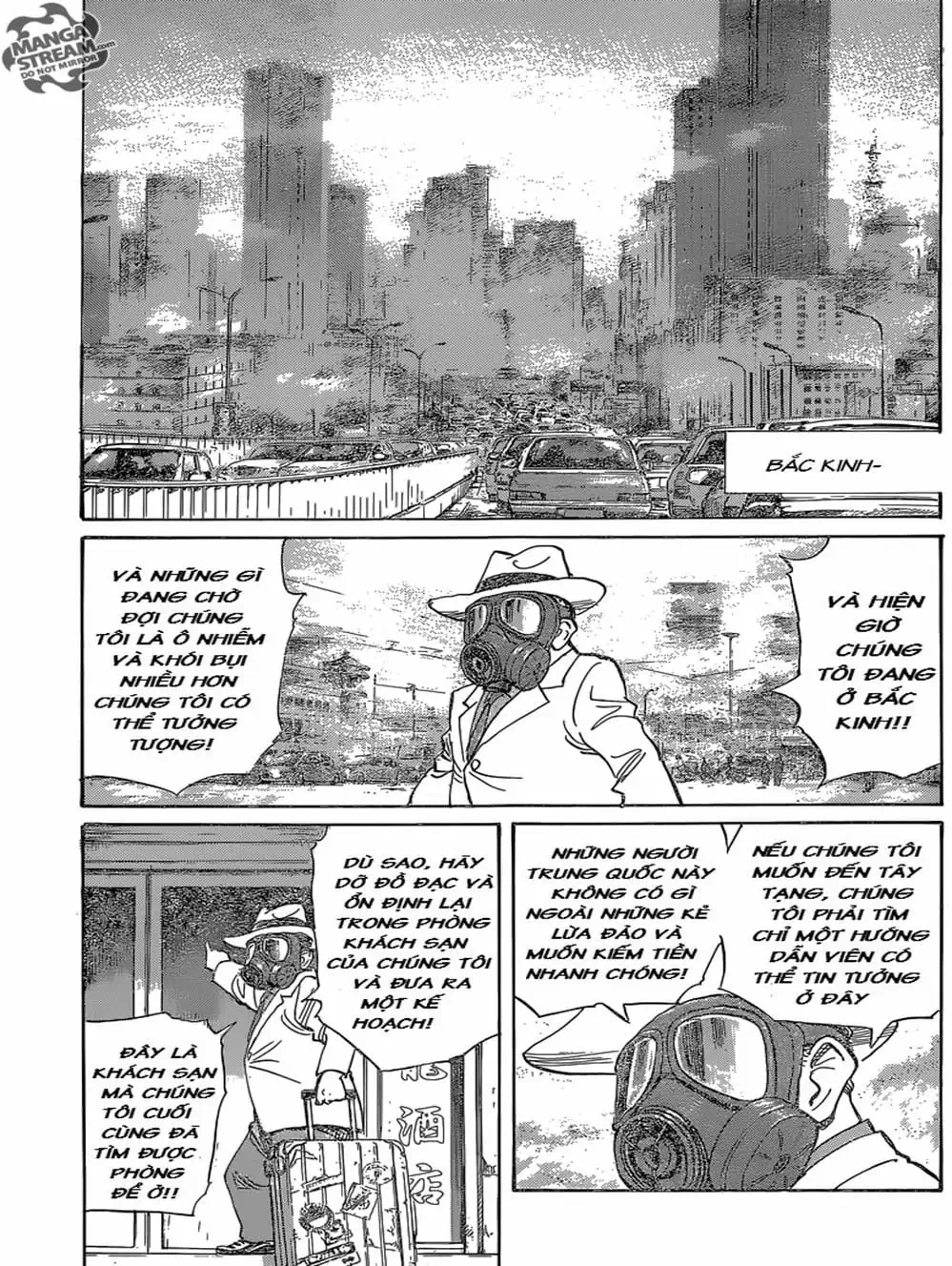 Truyện Tranh Billy Bat trang 7