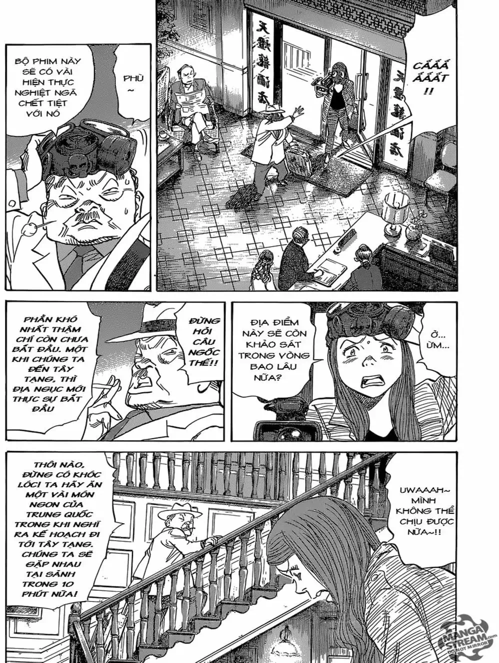 Truyện Tranh Billy Bat trang 7