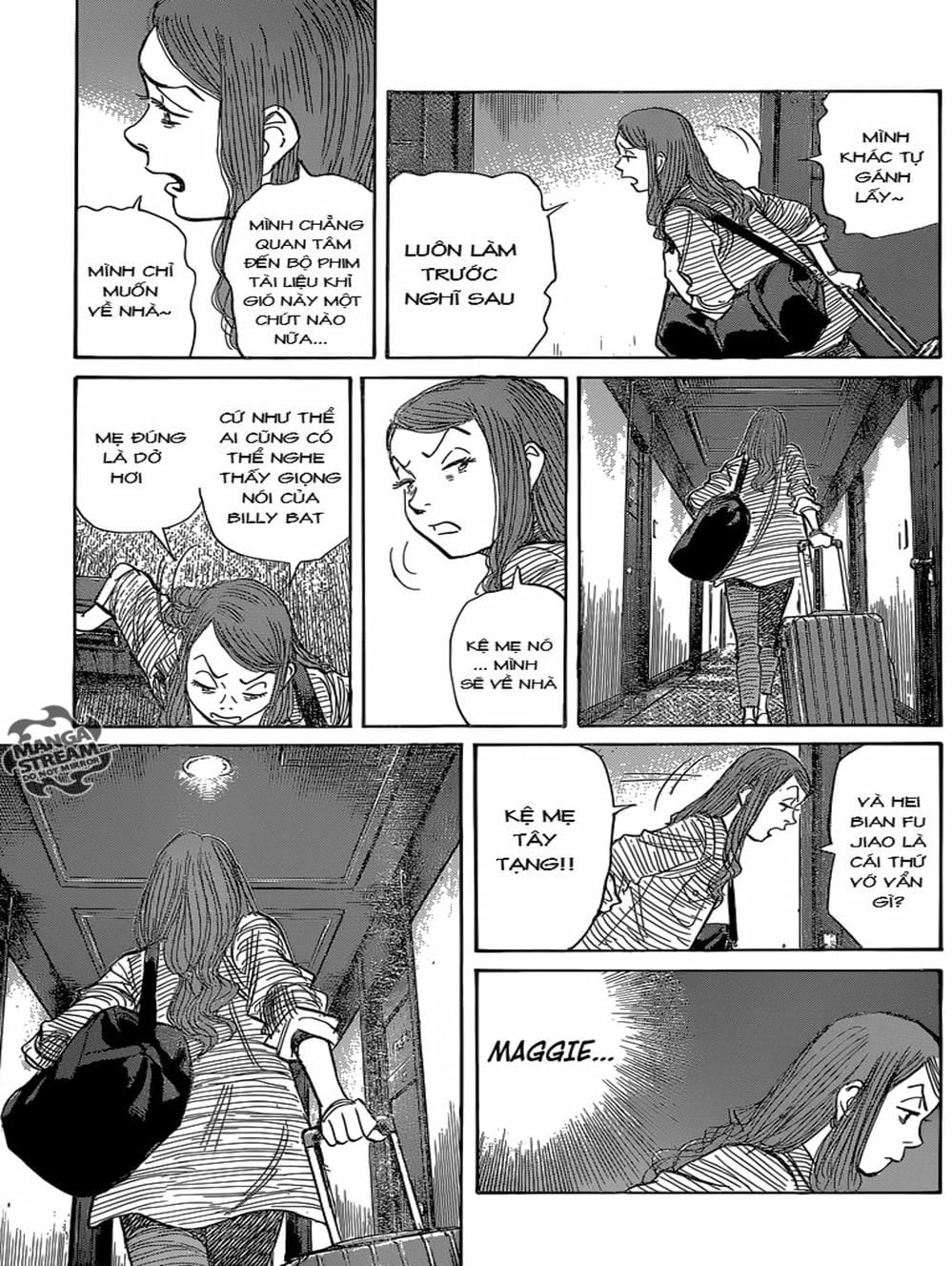 Truyện Tranh Billy Bat trang 7