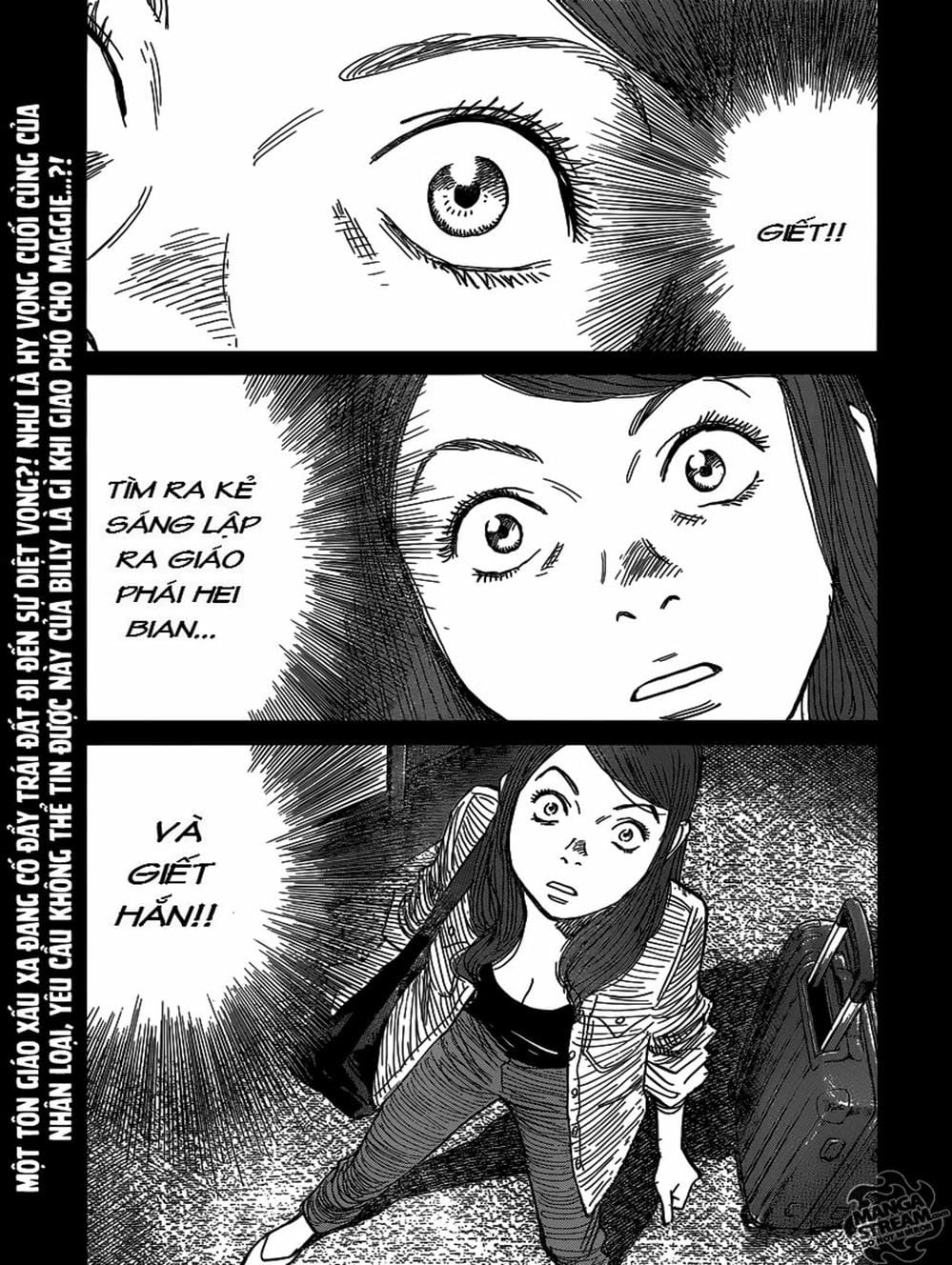 Truyện Tranh Billy Bat trang 7