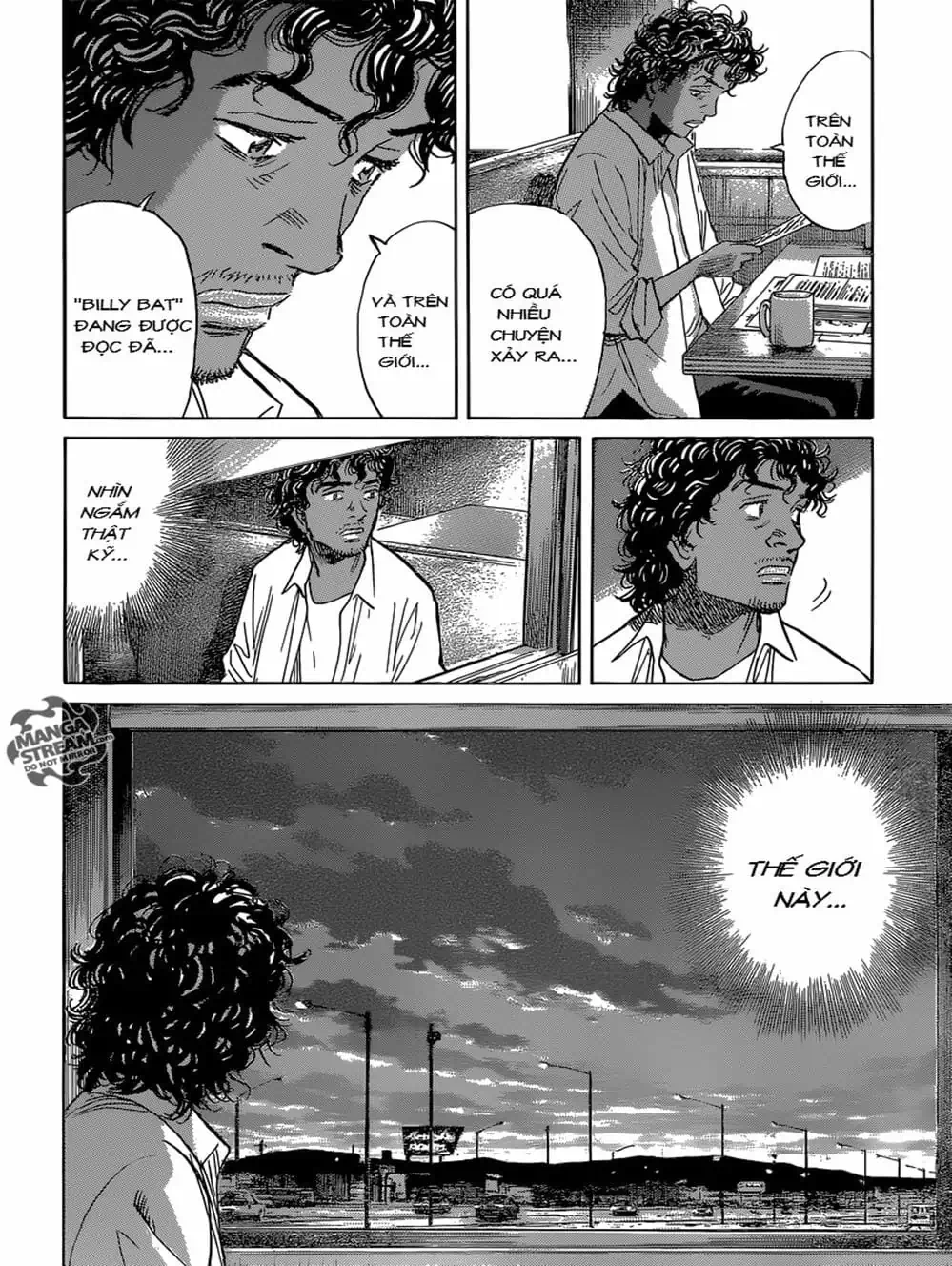 Truyện Tranh Billy Bat trang 7