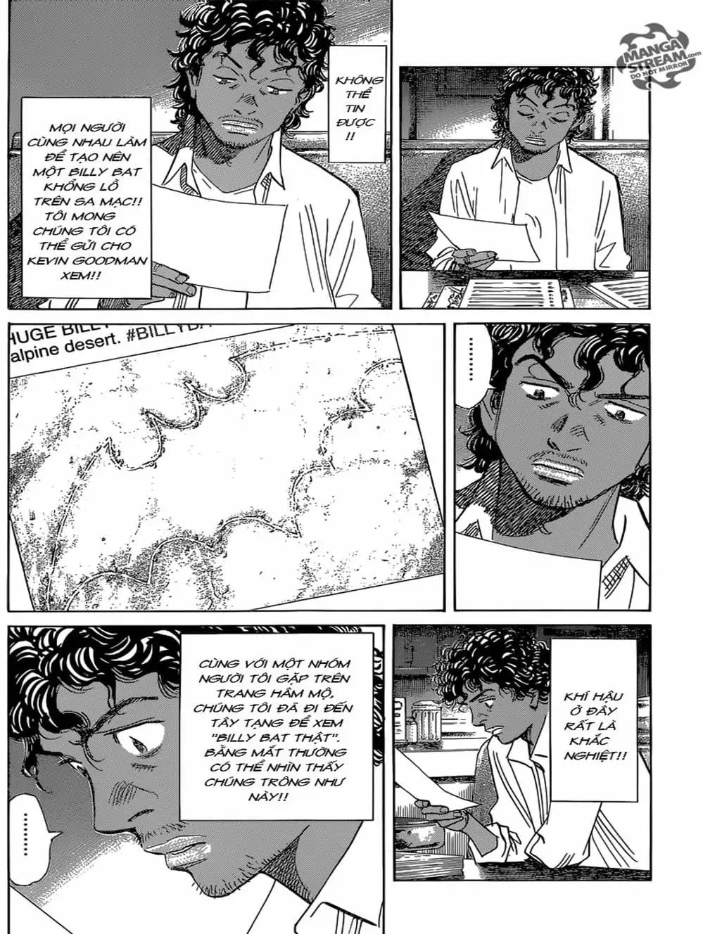 Truyện Tranh Billy Bat trang 7