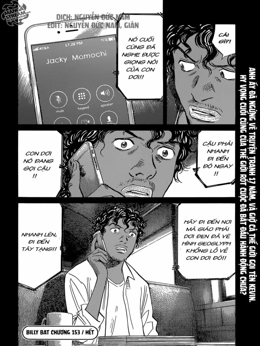 Truyện Tranh Billy Bat trang 7