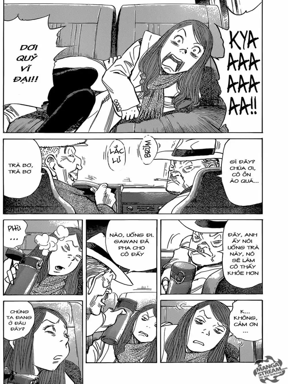 Truyện Tranh Billy Bat trang 7