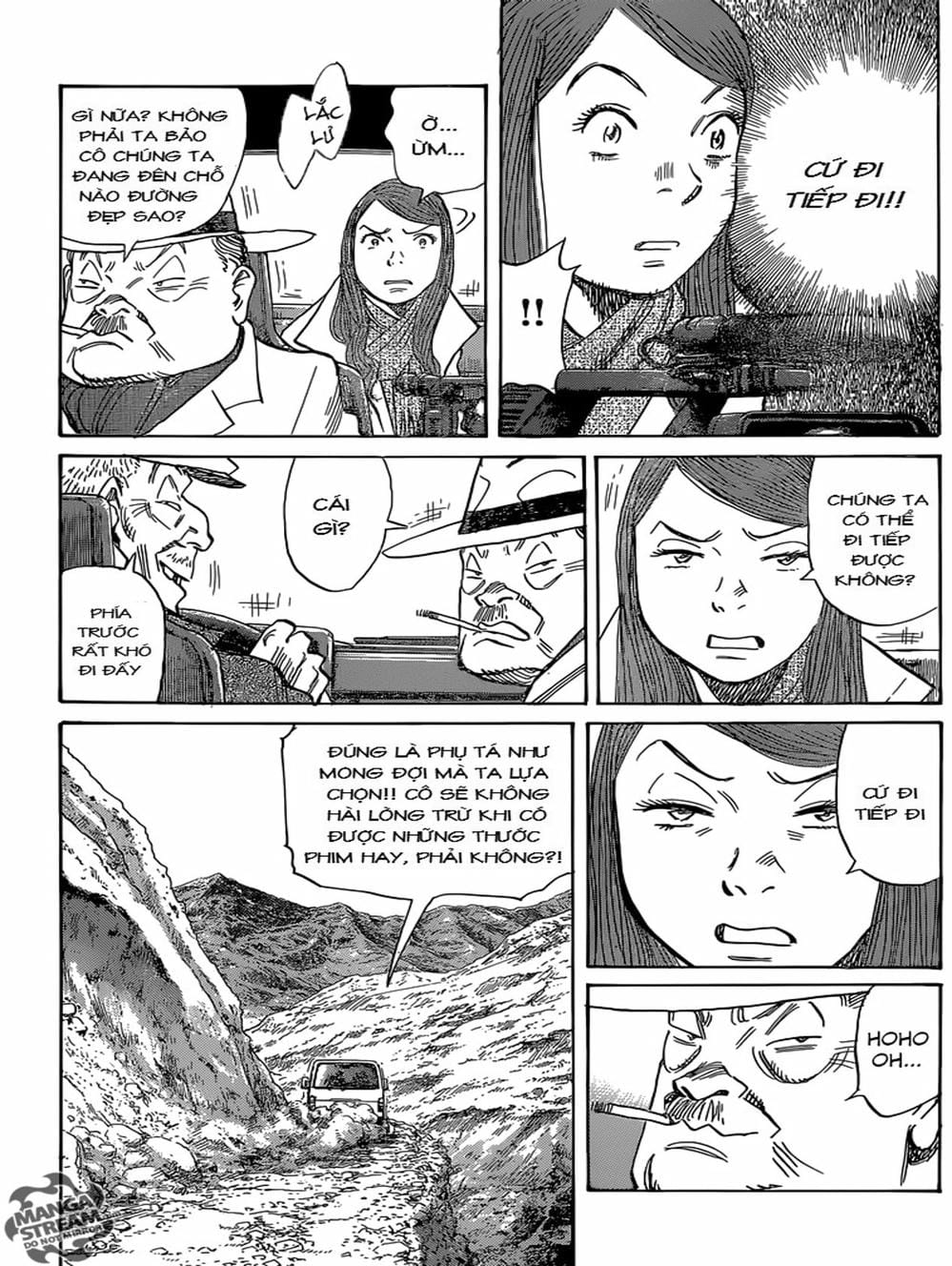 Truyện Tranh Billy Bat trang 7