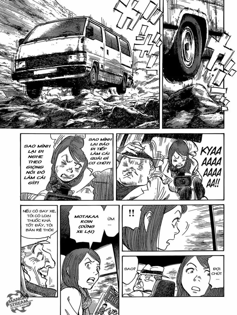 Truyện Tranh Billy Bat trang 7