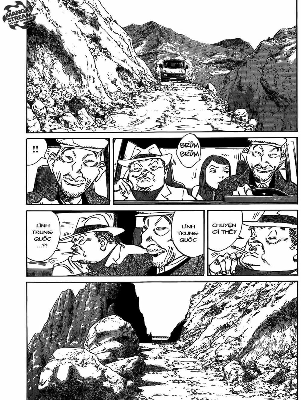 Truyện Tranh Billy Bat trang 7