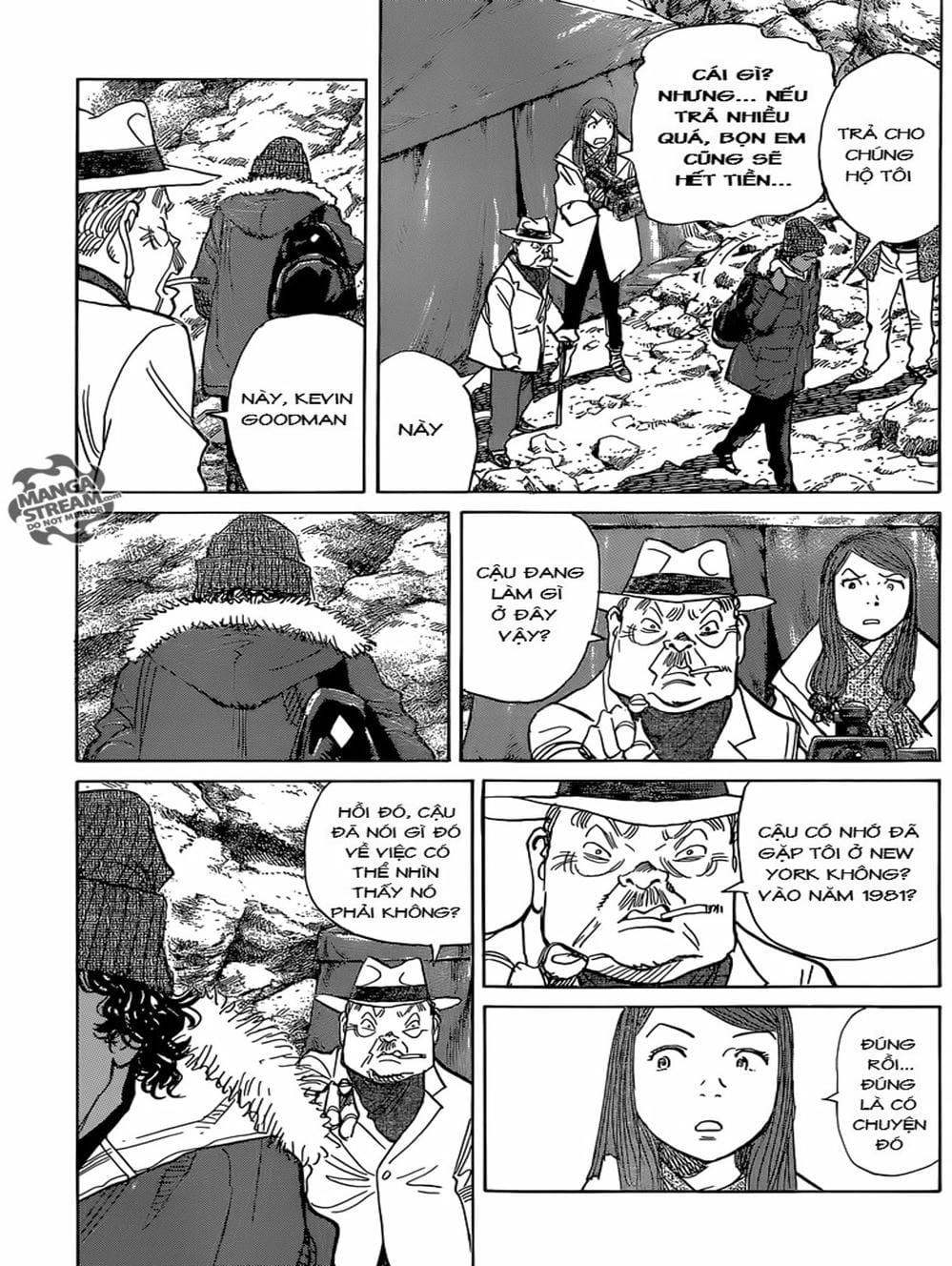 Truyện Tranh Billy Bat trang 7