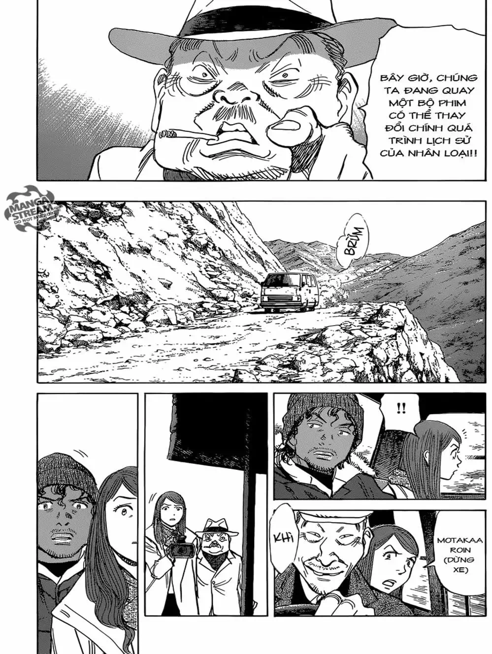 Truyện Tranh Billy Bat trang 7