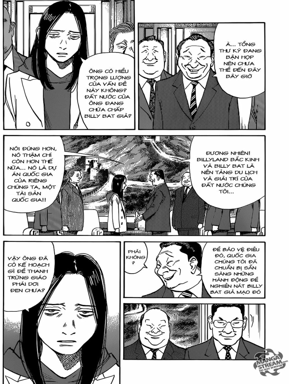 Truyện Tranh Billy Bat trang 7