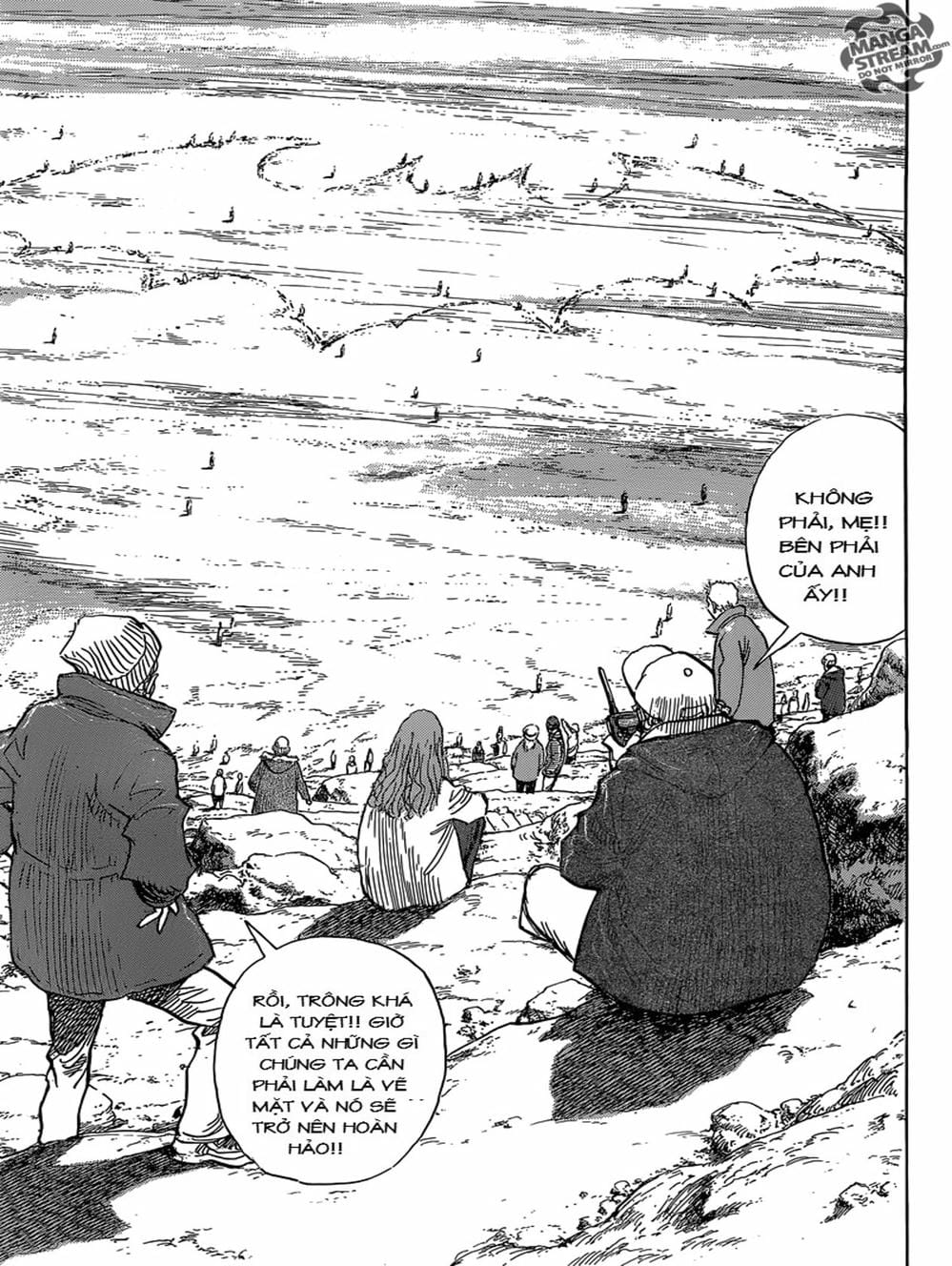 Truyện Tranh Billy Bat trang 7