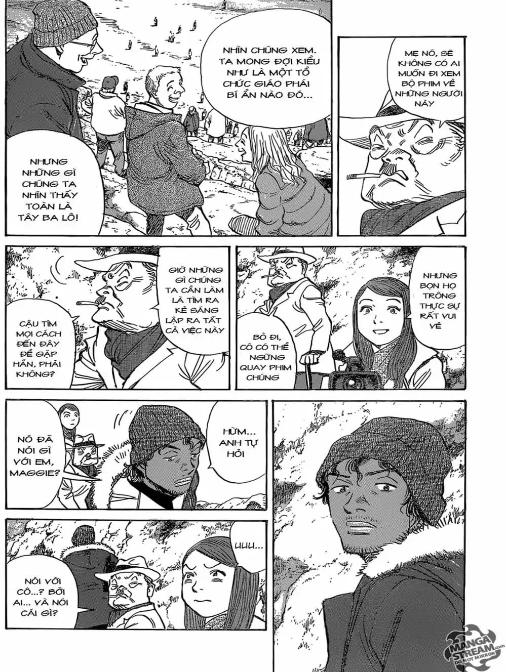 Truyện Tranh Billy Bat trang 7