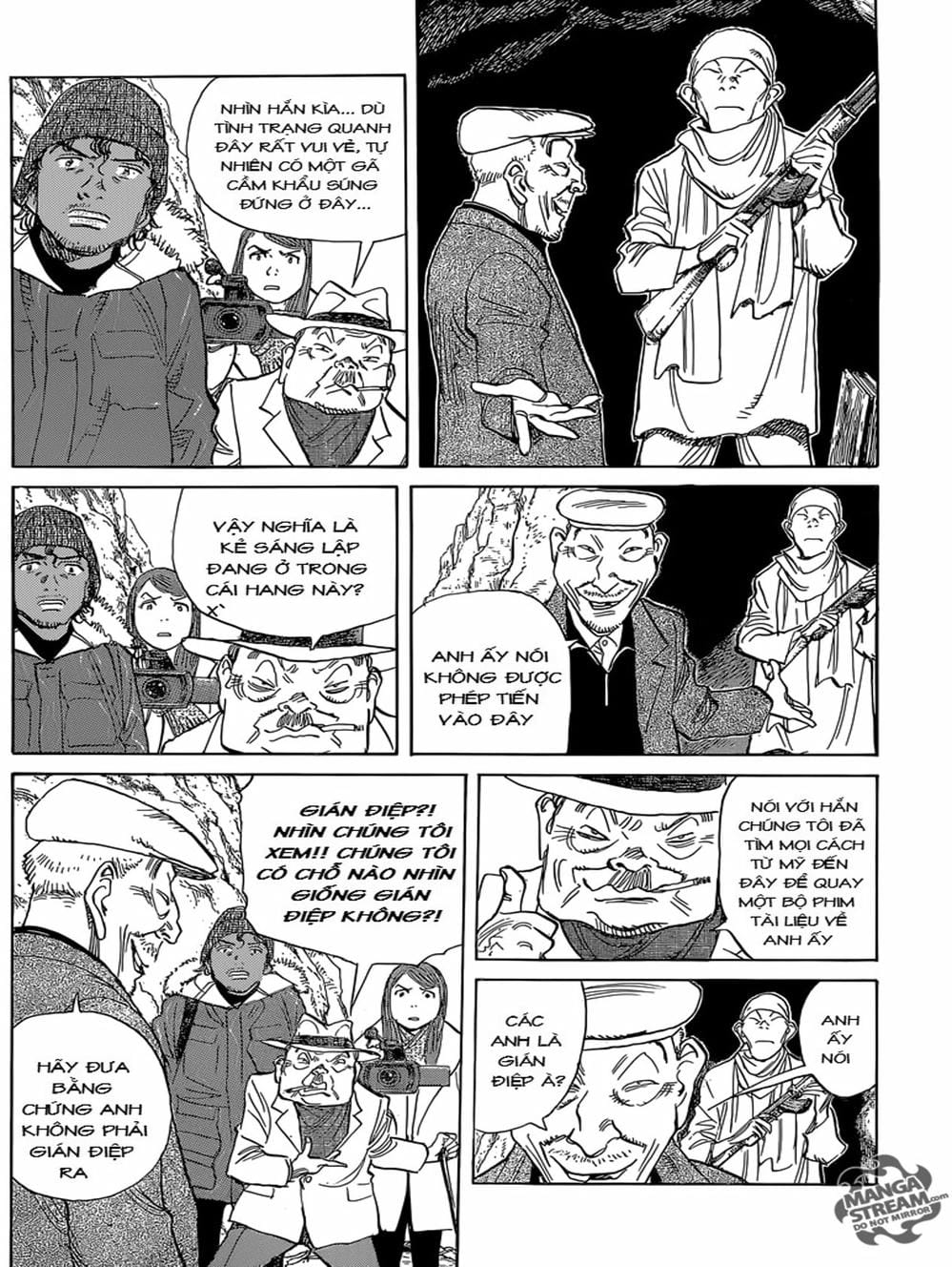 Truyện Tranh Billy Bat trang 7