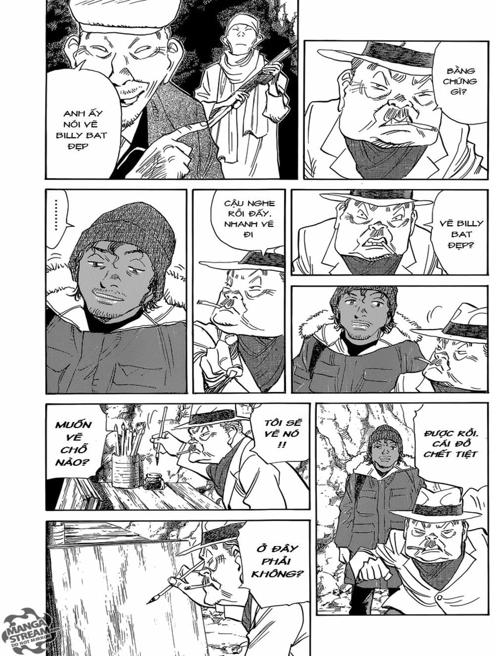 Truyện Tranh Billy Bat trang 7