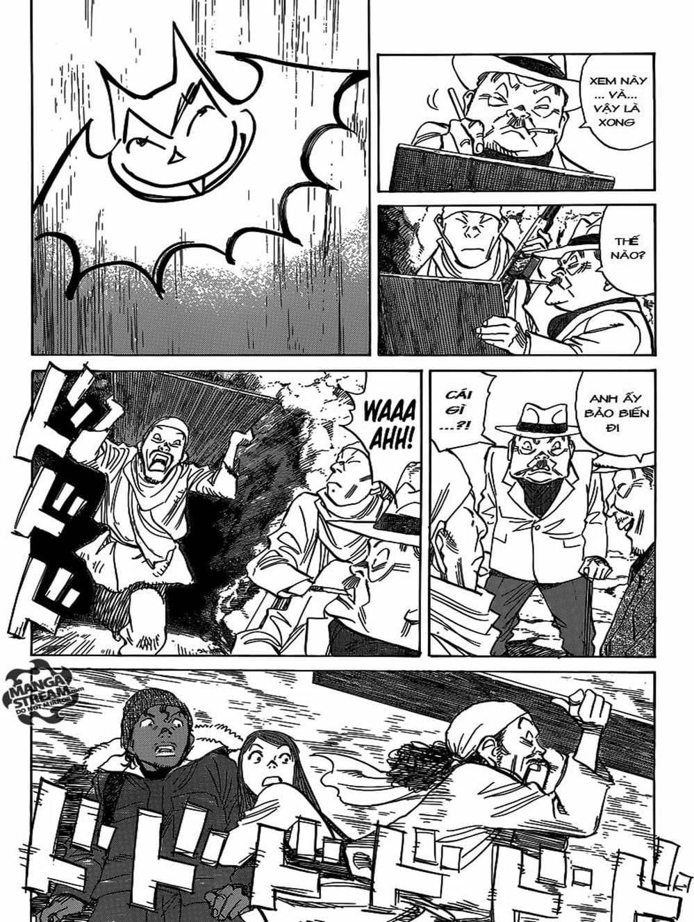 Truyện Tranh Billy Bat trang 7