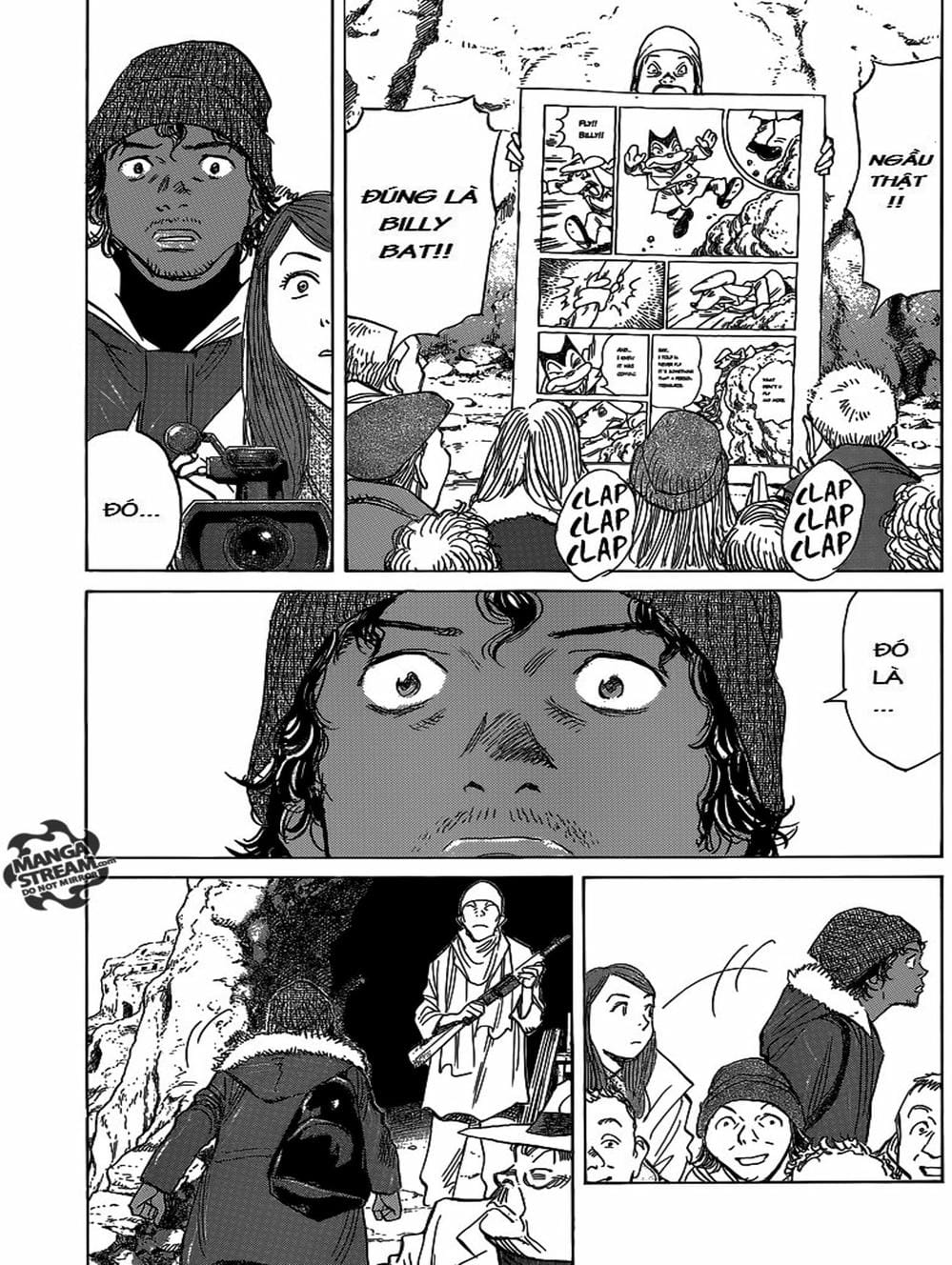 Truyện Tranh Billy Bat trang 7