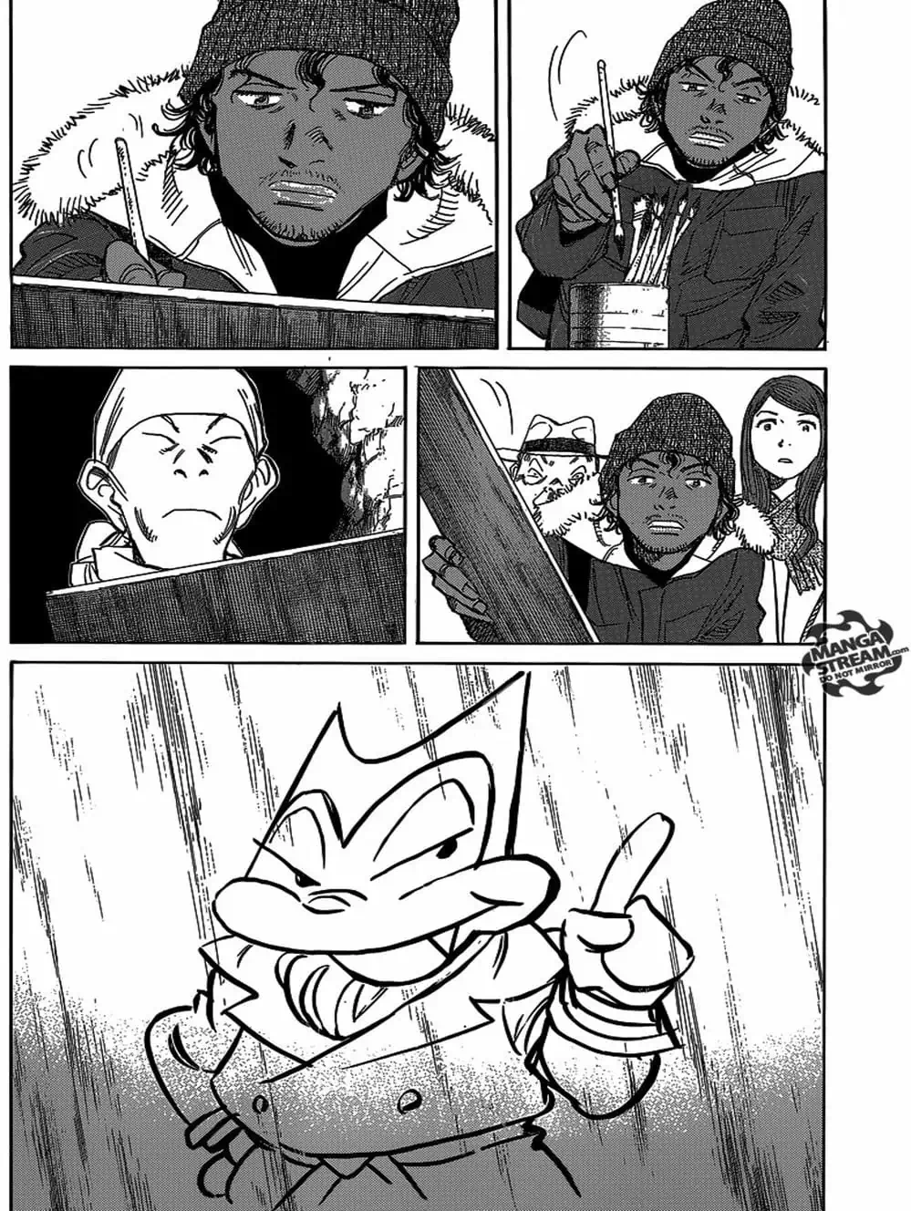 Truyện Tranh Billy Bat trang 7