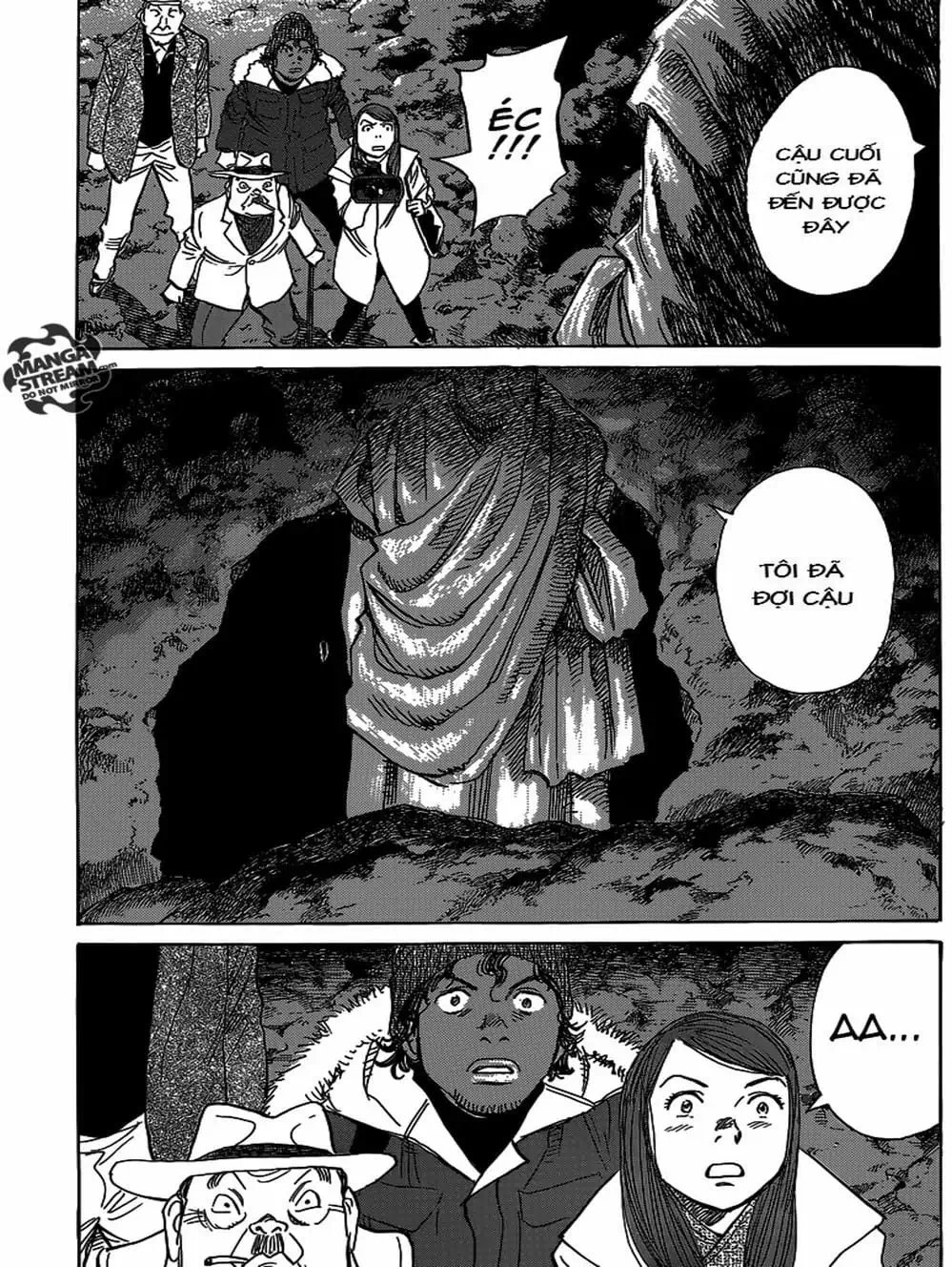 Truyện Tranh Billy Bat trang 7