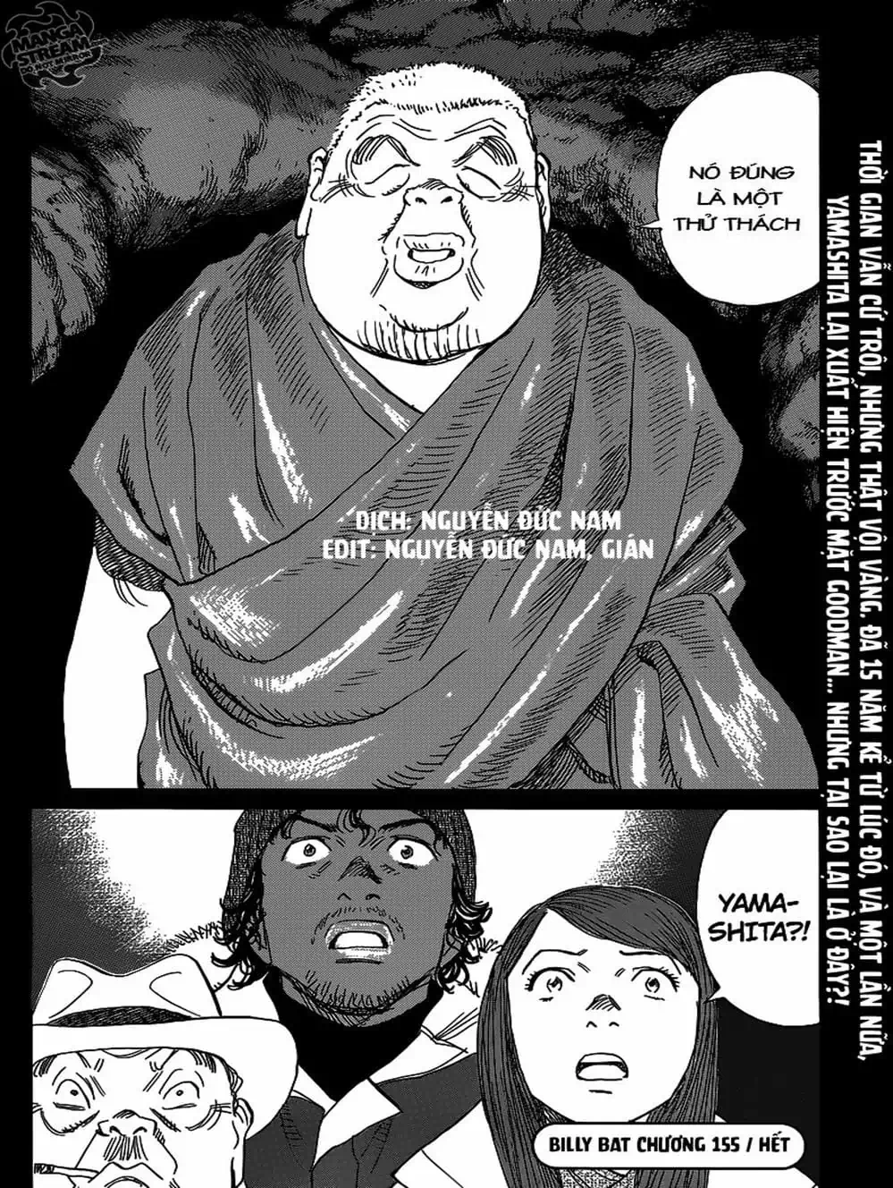 Truyện Tranh Billy Bat trang 7
