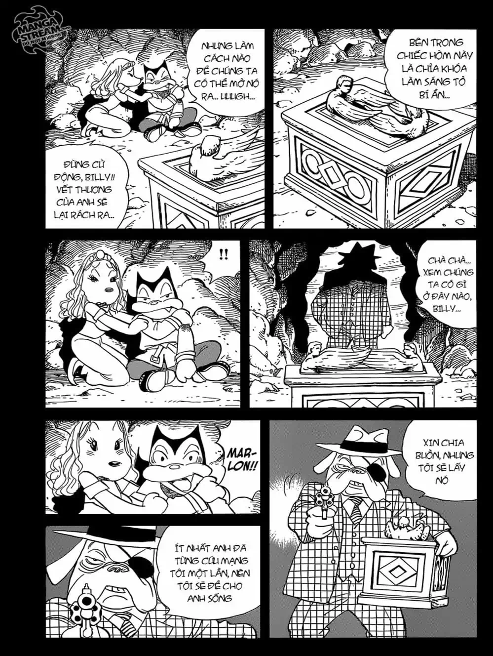 Truyện Tranh Billy Bat trang 7