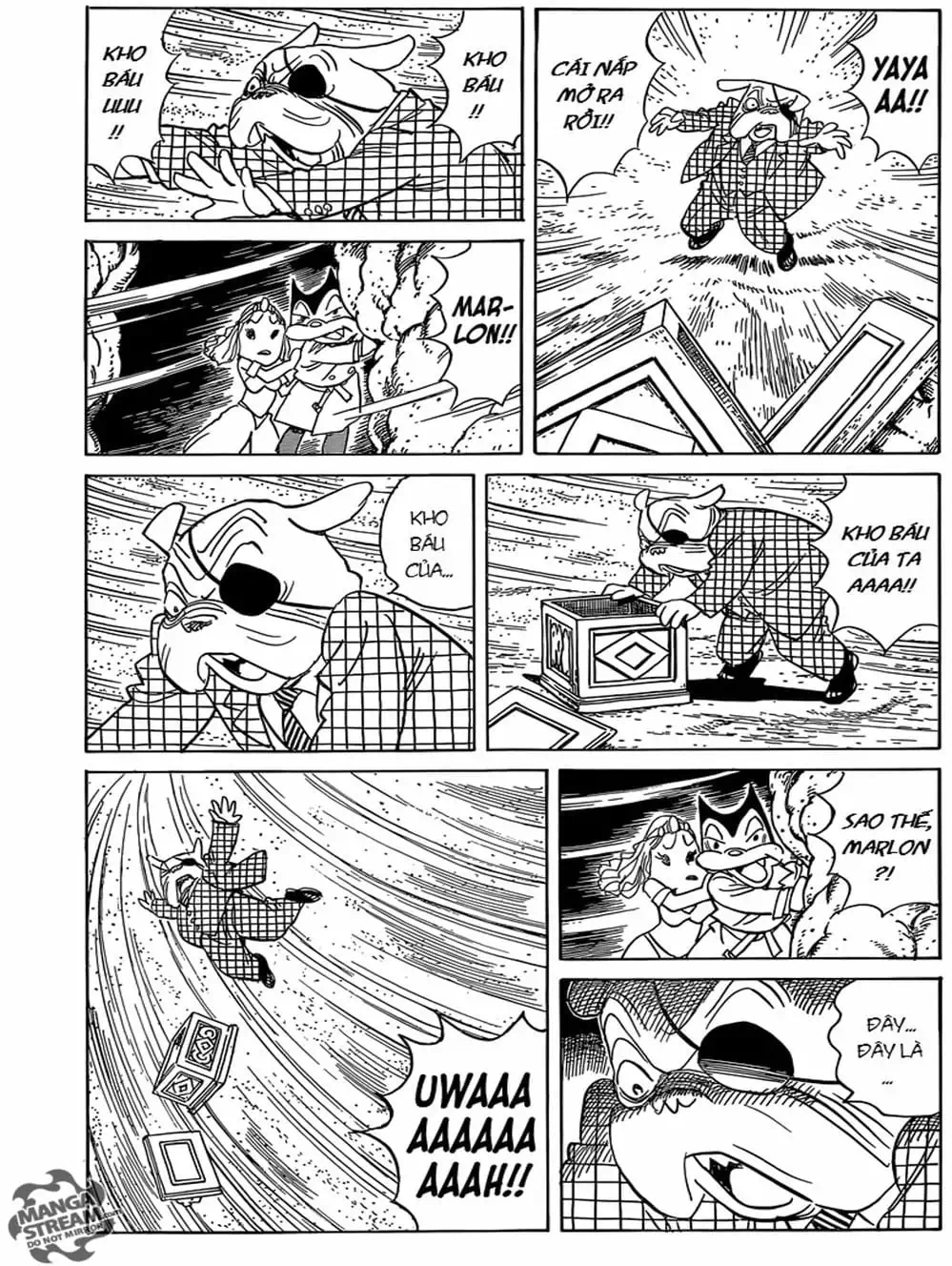 Truyện Tranh Billy Bat trang 7
