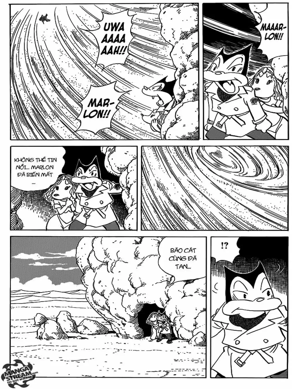 Truyện Tranh Billy Bat trang 7