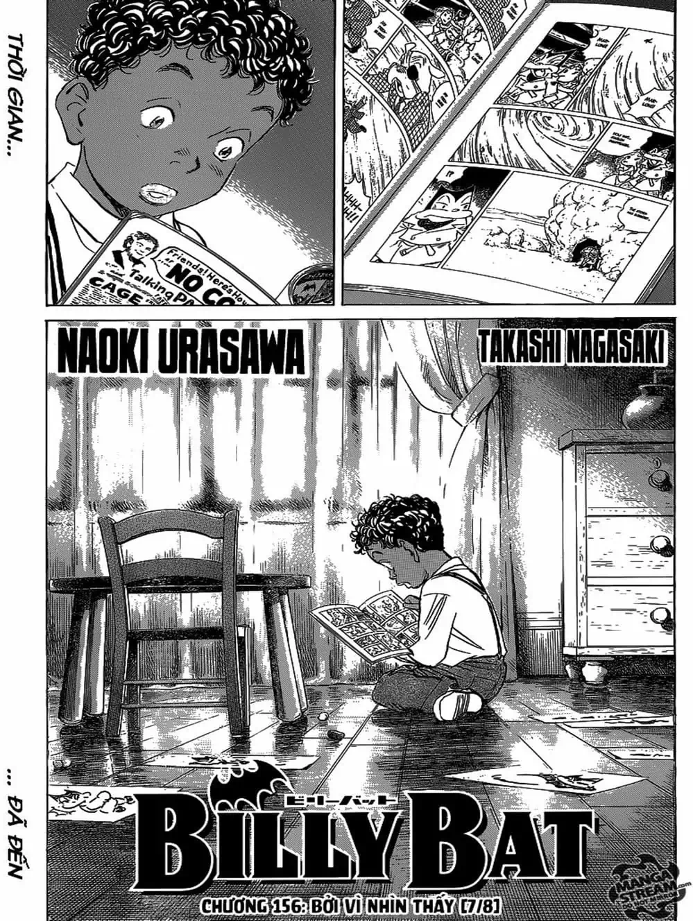 Truyện Tranh Billy Bat trang 7