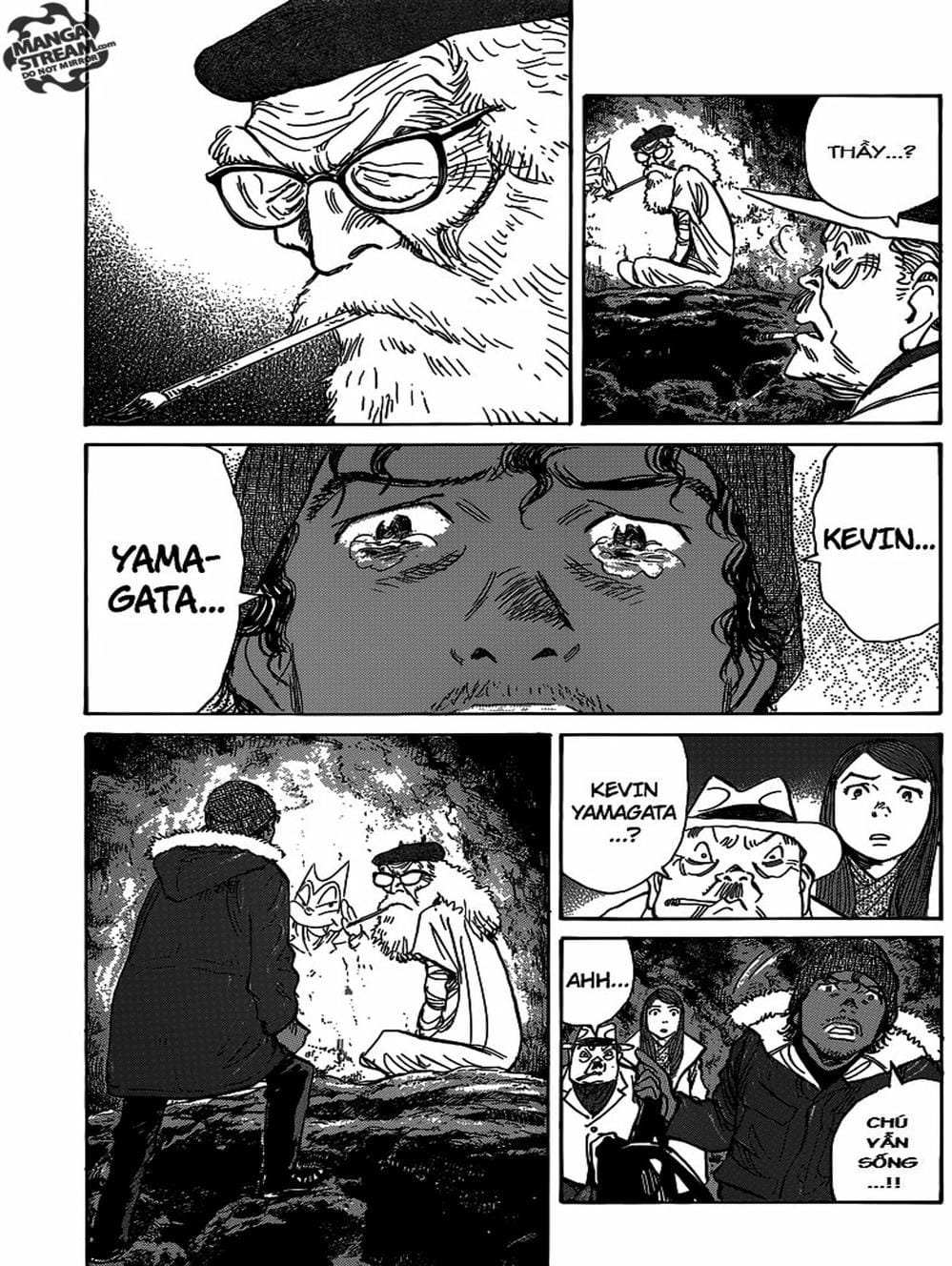 Truyện Tranh Billy Bat trang 7