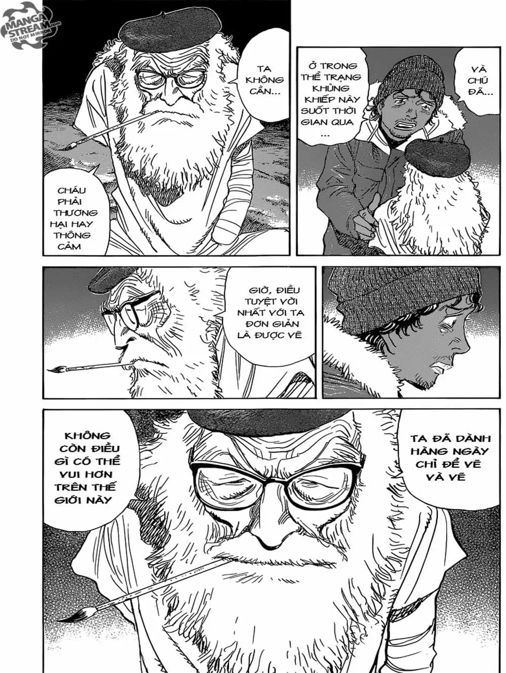 Truyện Tranh Billy Bat trang 7