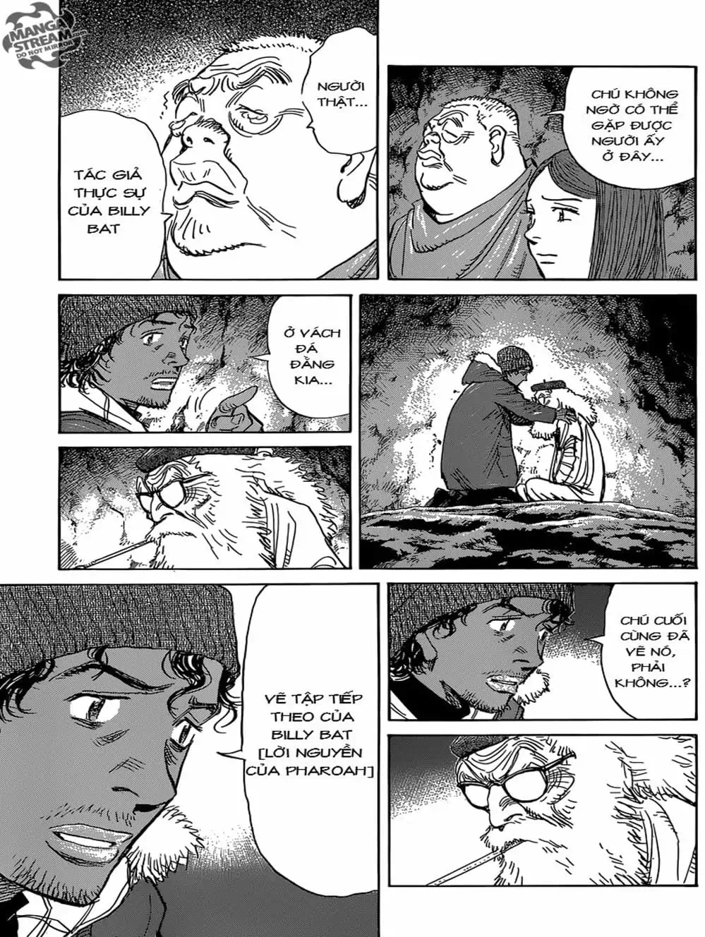 Truyện Tranh Billy Bat trang 7