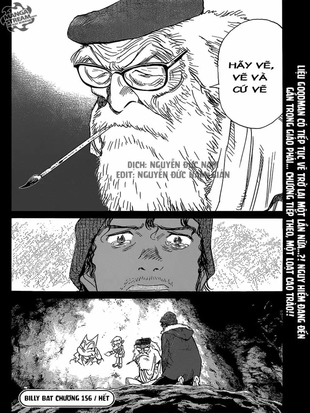 Truyện Tranh Billy Bat trang 7