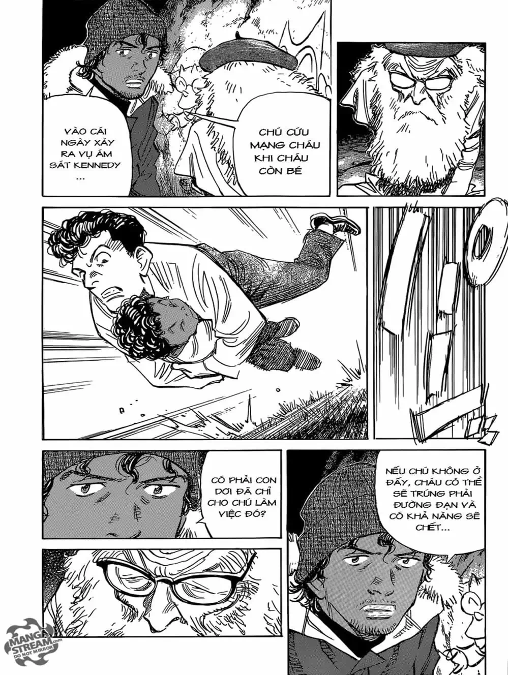 Truyện Tranh Billy Bat trang 7