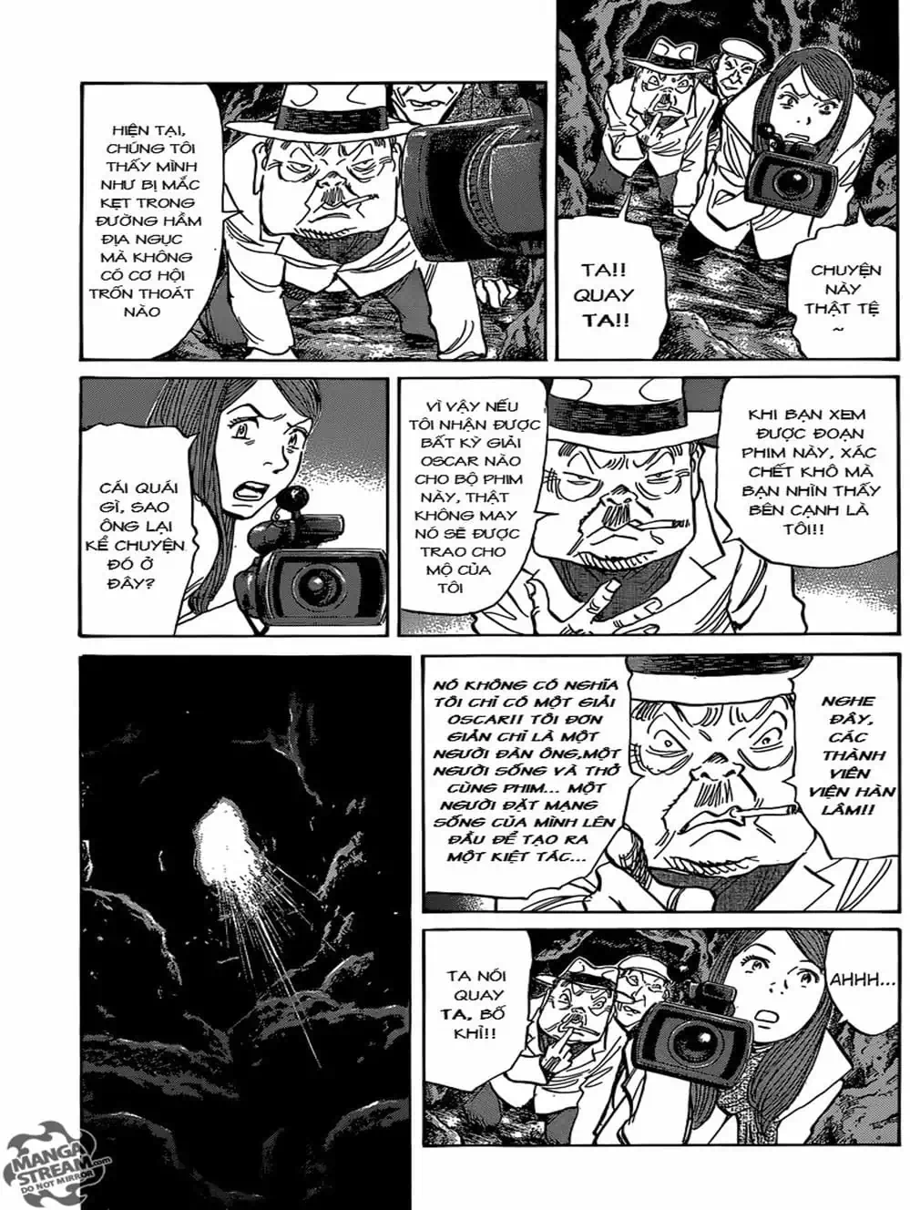 Truyện Tranh Billy Bat trang 7