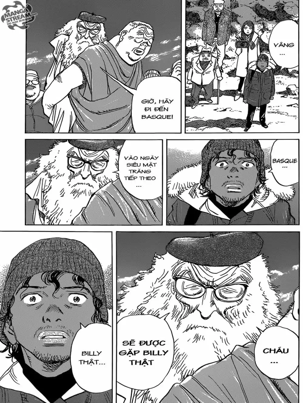 Truyện Tranh Billy Bat trang 7