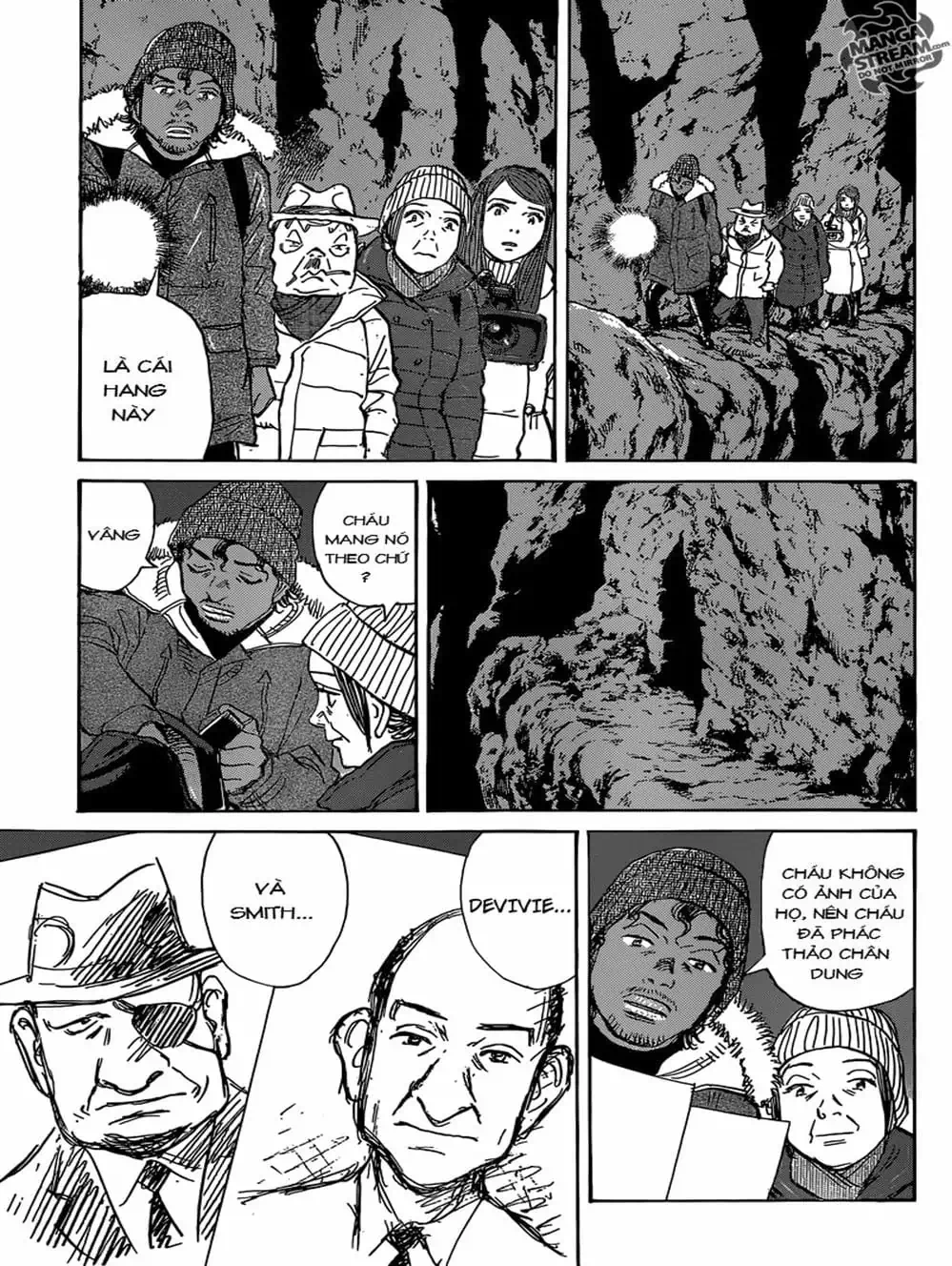 Truyện Tranh Billy Bat trang 7