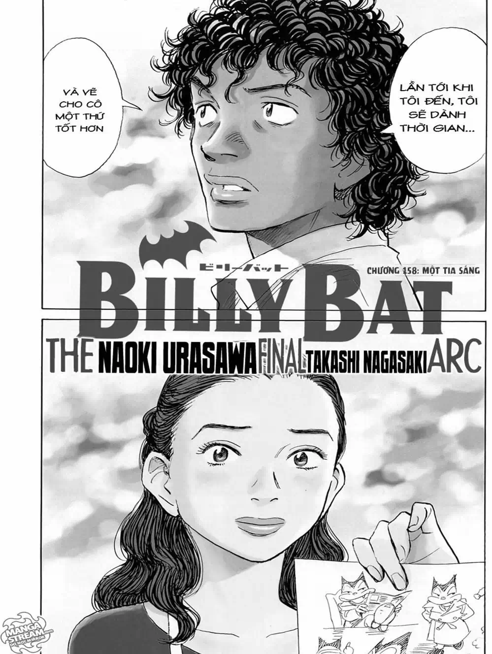 Truyện Tranh Billy Bat trang 7