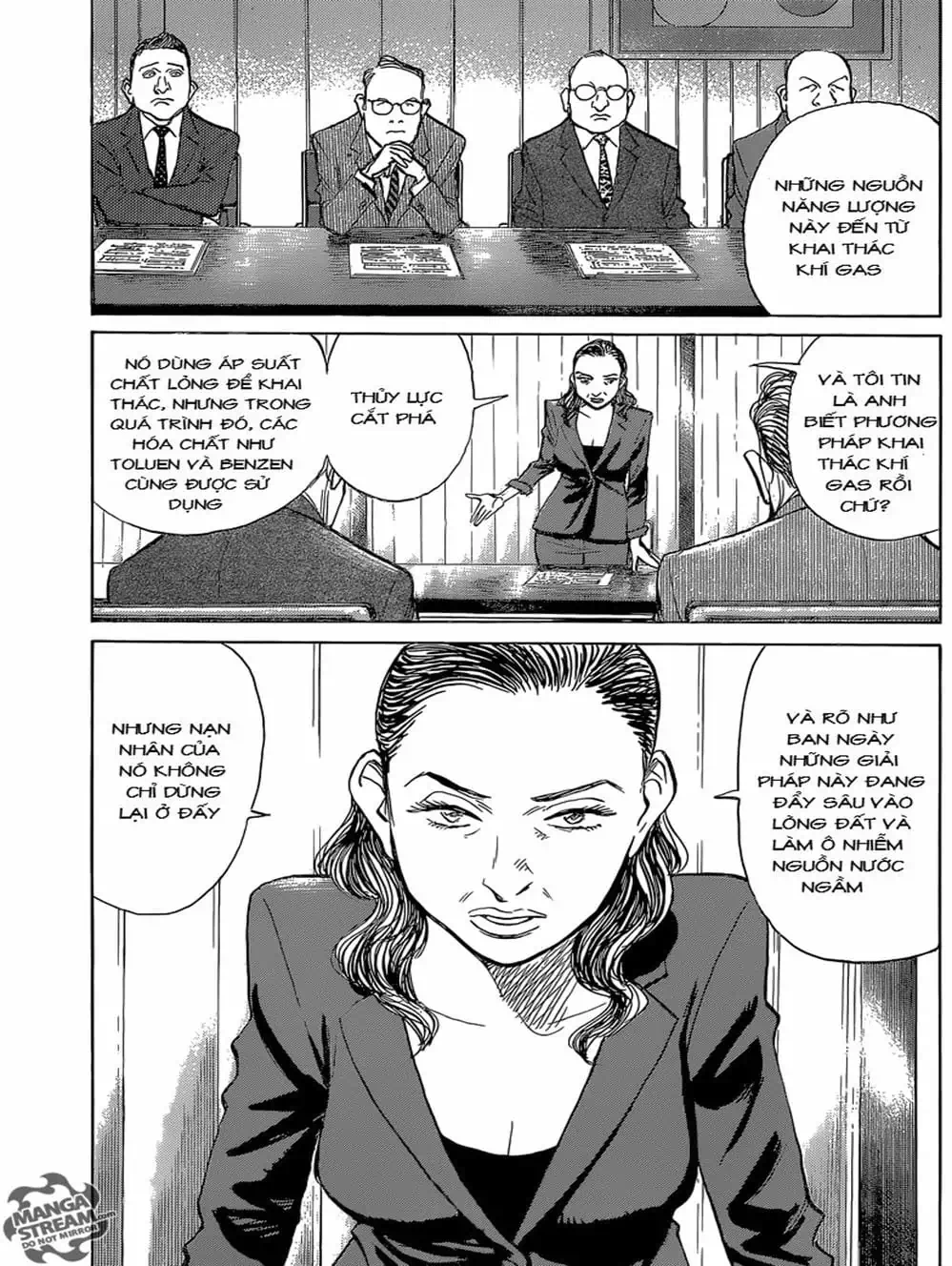 Truyện Tranh Billy Bat trang 7