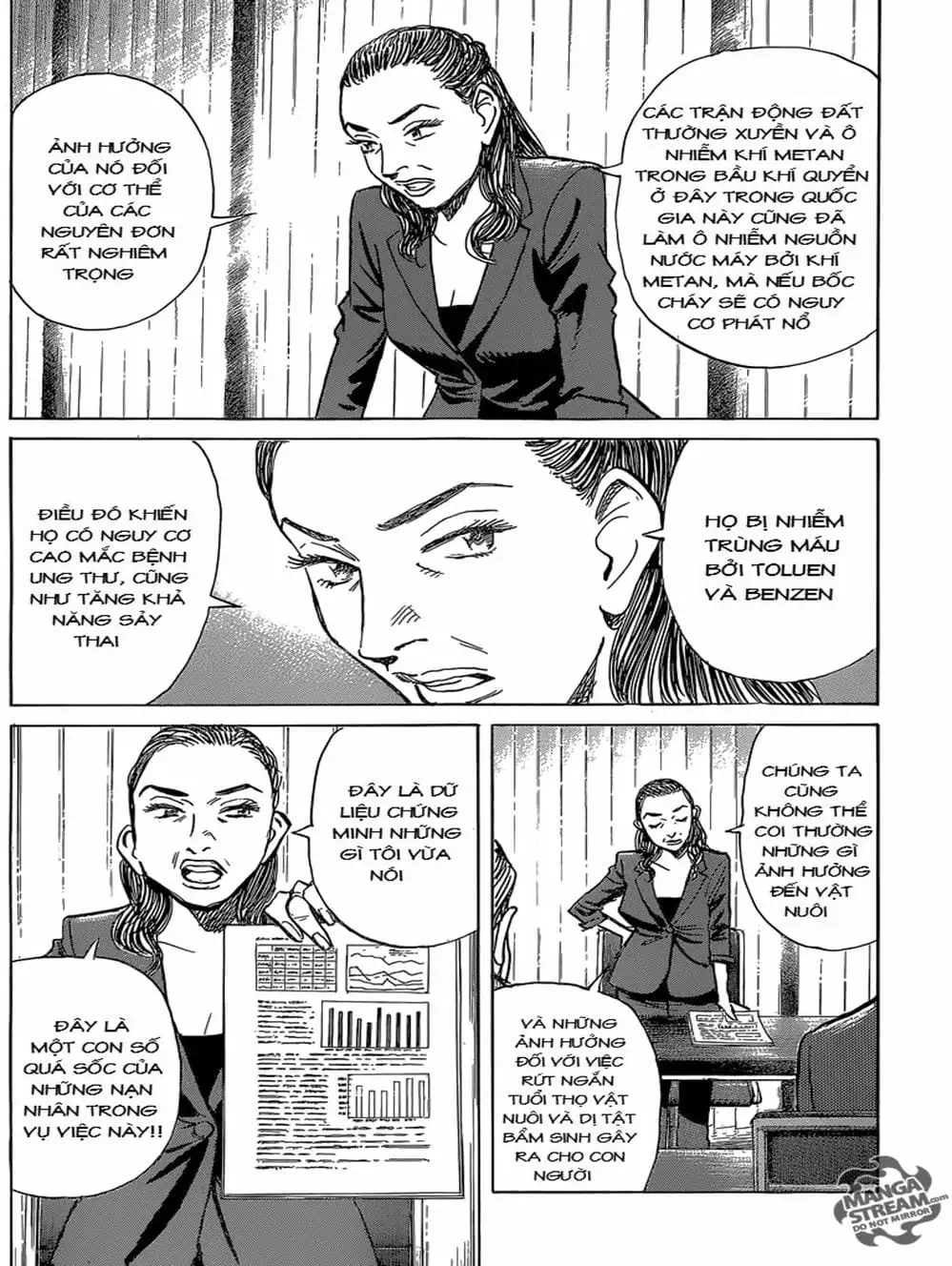 Truyện Tranh Billy Bat trang 7