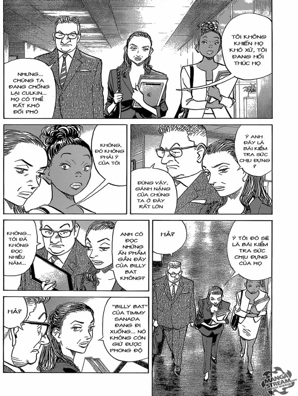 Truyện Tranh Billy Bat trang 7