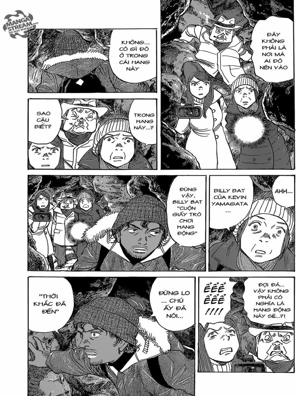 Truyện Tranh Billy Bat trang 7