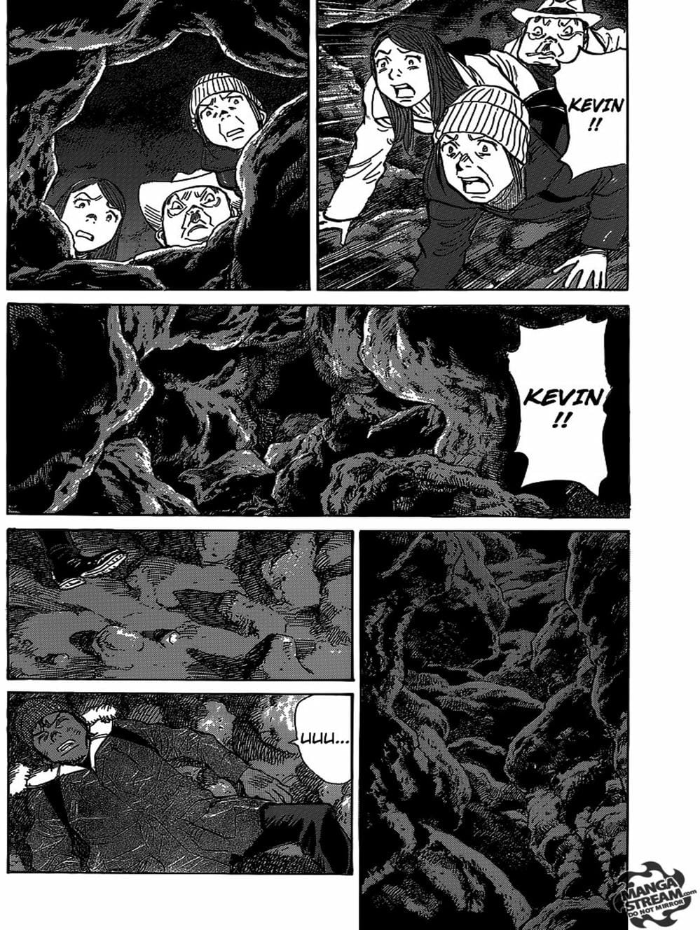 Truyện Tranh Billy Bat trang 7