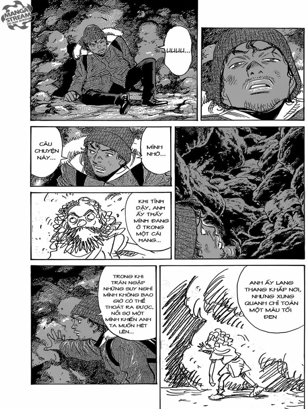 Truyện Tranh Billy Bat trang 7